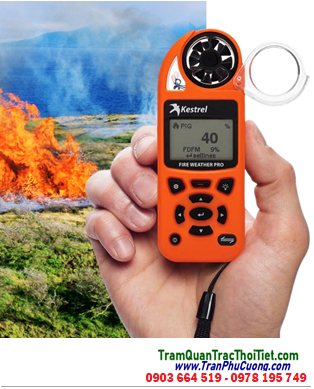 Kestrel 5500FW Fire Weather Meter Pro _Máy đo vi khí hậu Kestrel 5500FW Fire Weather Meter Pro _Xuất xứ Mỹ (Made in USA)